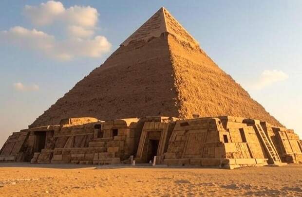 Новая версия строительства пирамиды Хеопса расколола научный мир