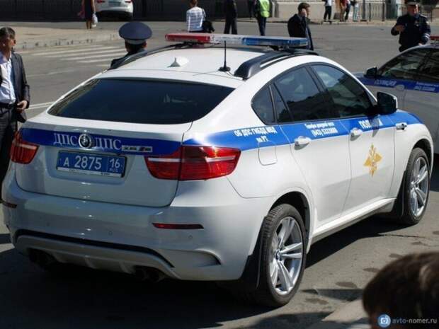 20 автомобилей полиции России, которые вызовут зависть автолюбителей