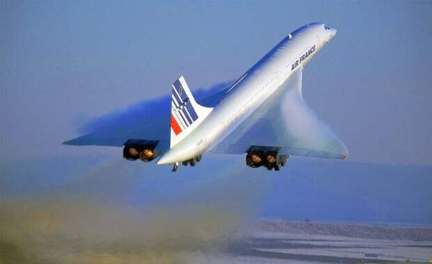 Concorde Самолет