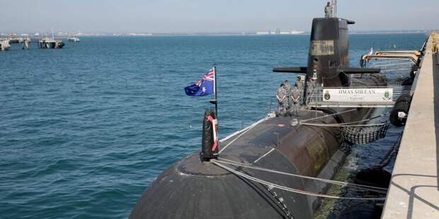 Подводный флот Австралии будет выполнять задачи вдали от своих берегов.