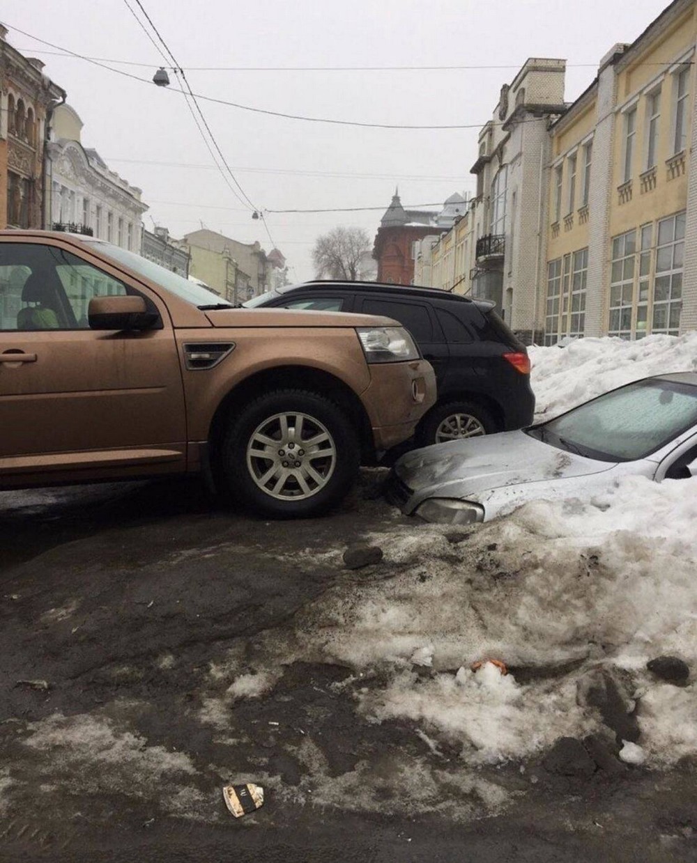 Неприятности случаются