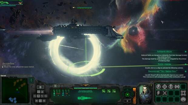 Battlefleet Gothic: Armada красива, но рассматривать эту красоту некогда — боем ведь руководить надо