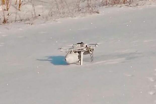 Российские дроны-ждуны белого цвета признали серьезной угрозой для ВСУ