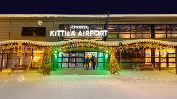 Финские пограничники отказались пропустить пятерых туристов из РФ в Лапландию