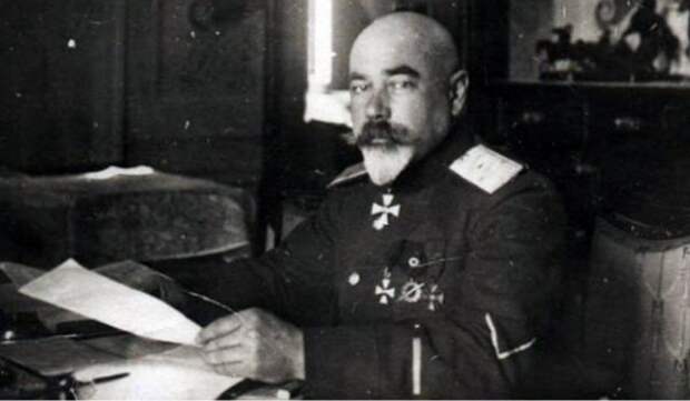 Генерал Антон Иванович Деникин, главнокомандующий Вооружёнными силами Юга России. Источник фото: EADaily (https://clck.ru/akE8q).