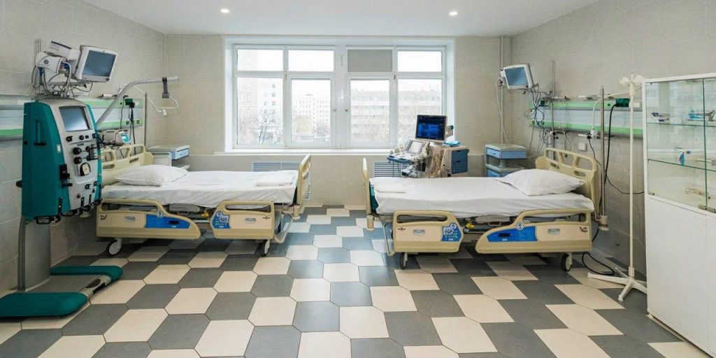 Ракова: Сбежавшие из больницы в Коммунарке возвращены на лечение. Фото: mos.ru