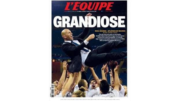 L'Equipe.