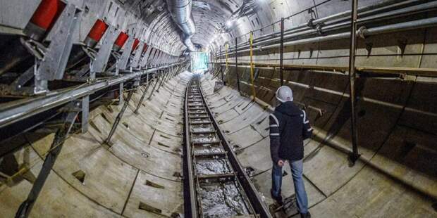 Собянин дал старт проходке очередного тоннеля БКЛ метро. Фото: mos.ru