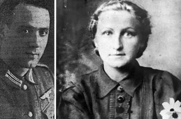 История простой советской девушки и немецкого офицера. История простой советской девушки и немецкого офицера.