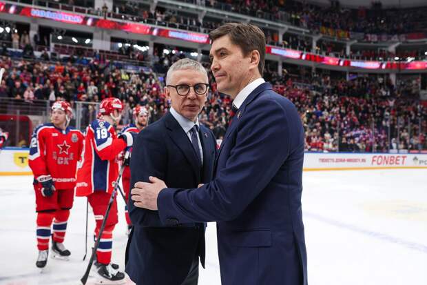 Игорь Никитин стал рекордсменом по победам в плей‑офф КХЛ