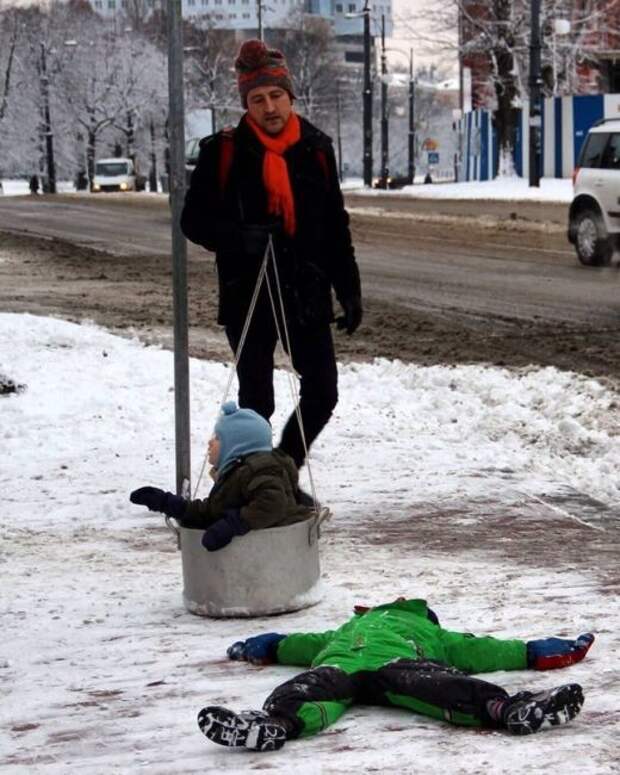 С батей веселее !