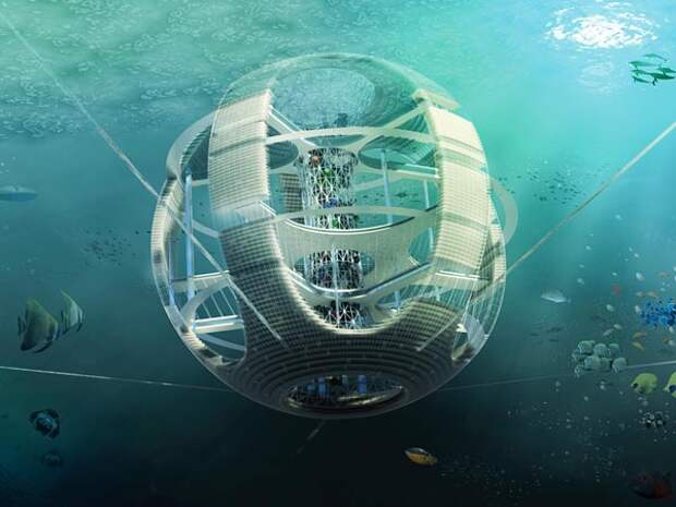 Plastic Fish Tower