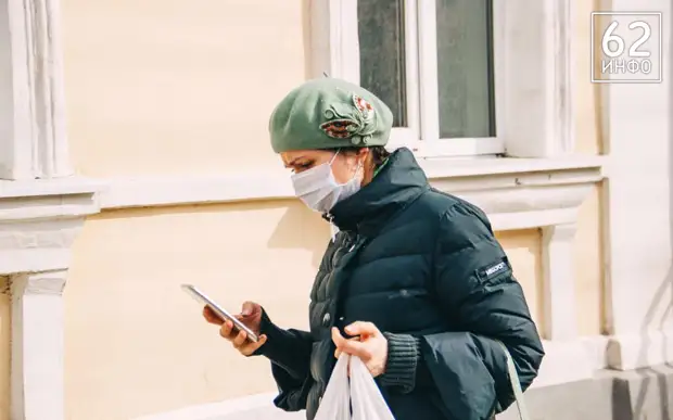 В Рязанской области выявили 75 новых случаев заражения коронавирусом