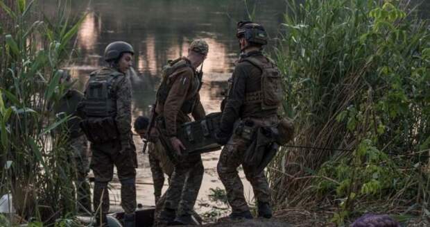 Из-за искусственного наводнения на Ингульце украинские военные оказались в тактическом «котле»