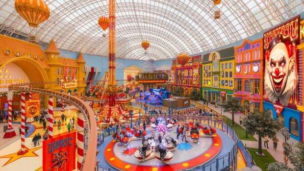 Захватывающие эмоции: «Остров Мечты» выпустил парфюмерную коллекцию «Русские горки»