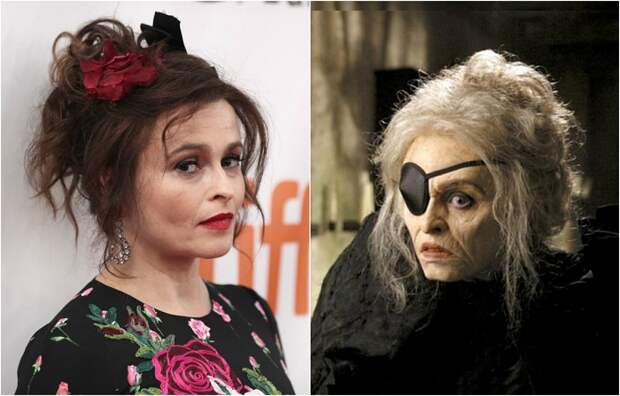 Хелена Бонем Картер.