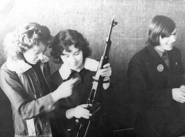 В 1968 году, кстати, в школах ввели обязательный предмет - начальная военная подготовка (НВП) СССР, армия, архив, военные сборы, интересно, фото