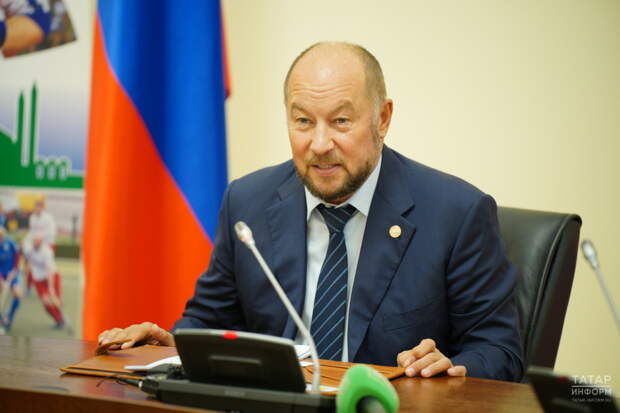 Әсгать Сәфәров Татарстанның «Динамо» җәмгыятен гасырлык юбилее белән котлады