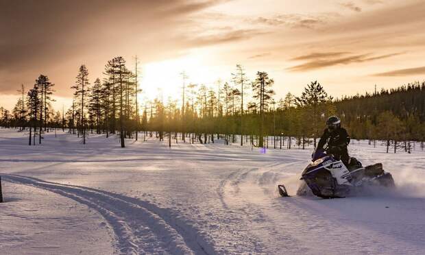 Зимние национальные парки России