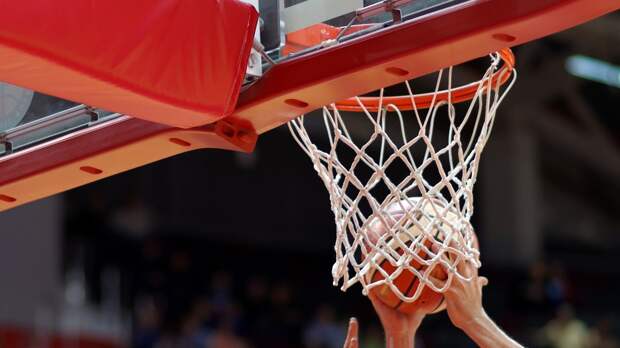 basketball going through hoop