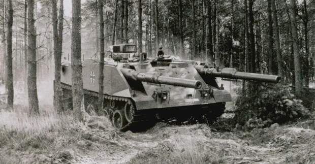 Зачем танку два ствола