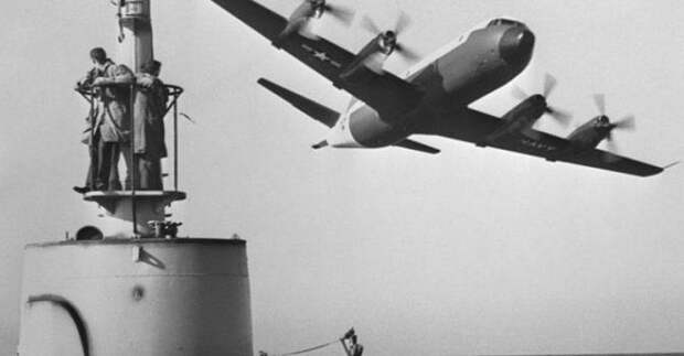 Боевые магниты против советских лодок