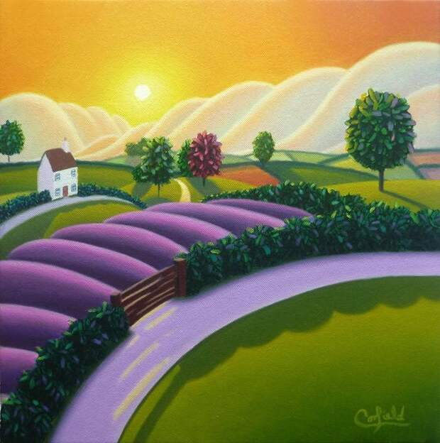 Современный реализм. Paul Corfield Современный реализм. Paul Corfield