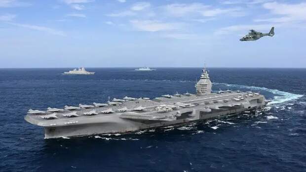 «Бесполезный» авианосец PANG как драйвер развития французской экономики