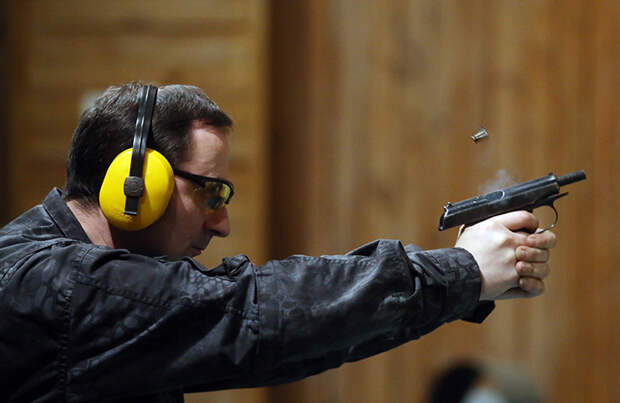 В Москве и Подмосковье наблюдается всплеск интереса к обучению стрельбе