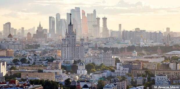 Самый динамично развивающийся мегаполис - Саркози о Москве/Фото: М. Денисов mos.ru
