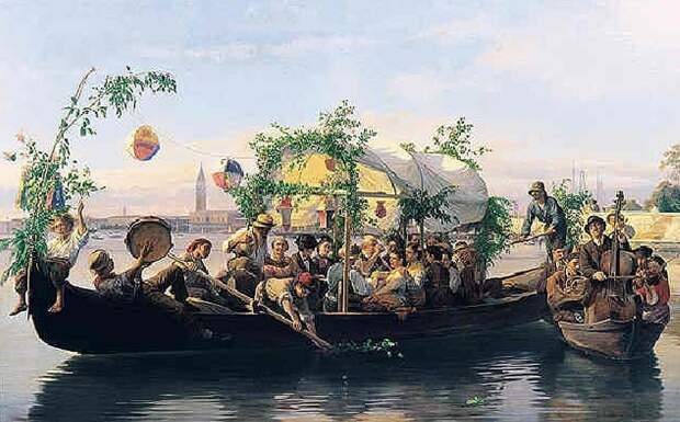 художник Антонио Ротта (Antonio Rotta) картины – 09