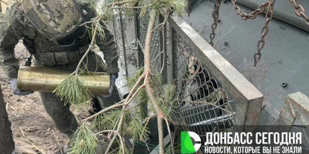 Гарнизон ВСУ в Татьяновке восточнее Святогорска отрезан от снабжения, карта боевых действий на 10 апреля