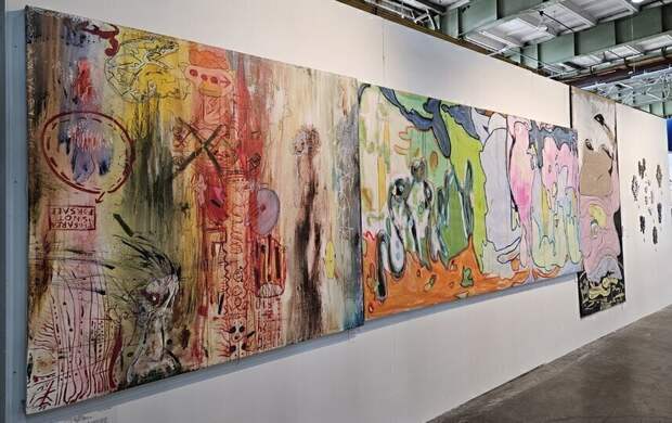 Что посмотреть на ярмарке современного искусства Port Art Fair в Северной столице