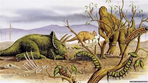 Чем болели динозавры?