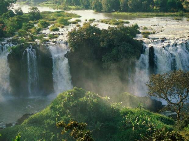 Самые красивые водопады мира (90 фото)