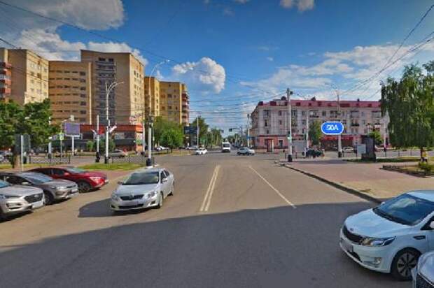 В Тамбове на ряде улиц запретят остановку транспорта в связи с автопробегом