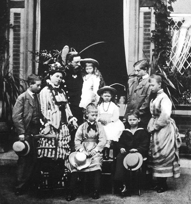 Старшая дочь королевы Виктории и ее натянутые отношения с детьми