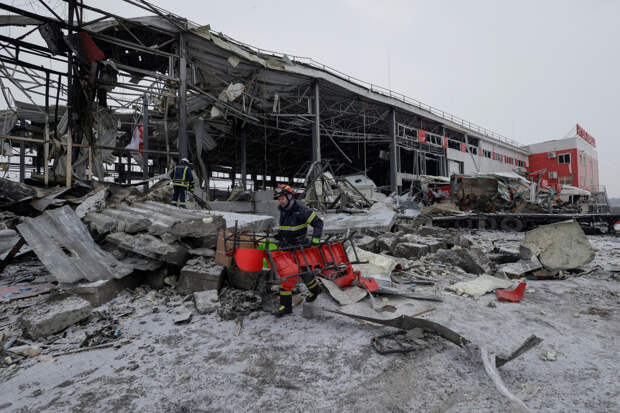 В России назвали причину удара по почтовому терминалу в Харьковской области