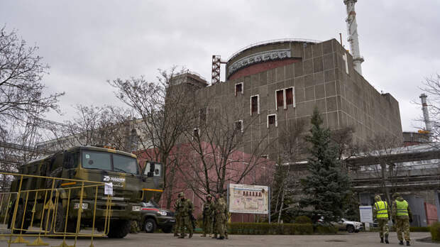 ВС России обеспечили безопасную ротацию инспекторов МАГАТЭ на ЗАЭС