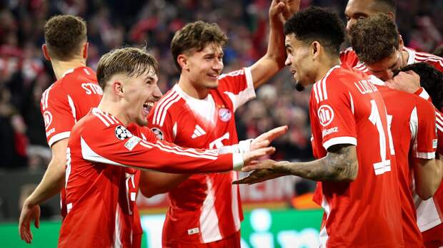 «Бавария» стали лишь второй командой в истории Лиги чемпионов, которая победила, трижды отыгравшись по ходу матча