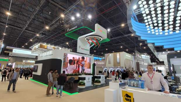 Ташкенттагы «Иннопром»да «Татнефть» циркуляр икътисад тәҗрибәсен тәкъдим итте