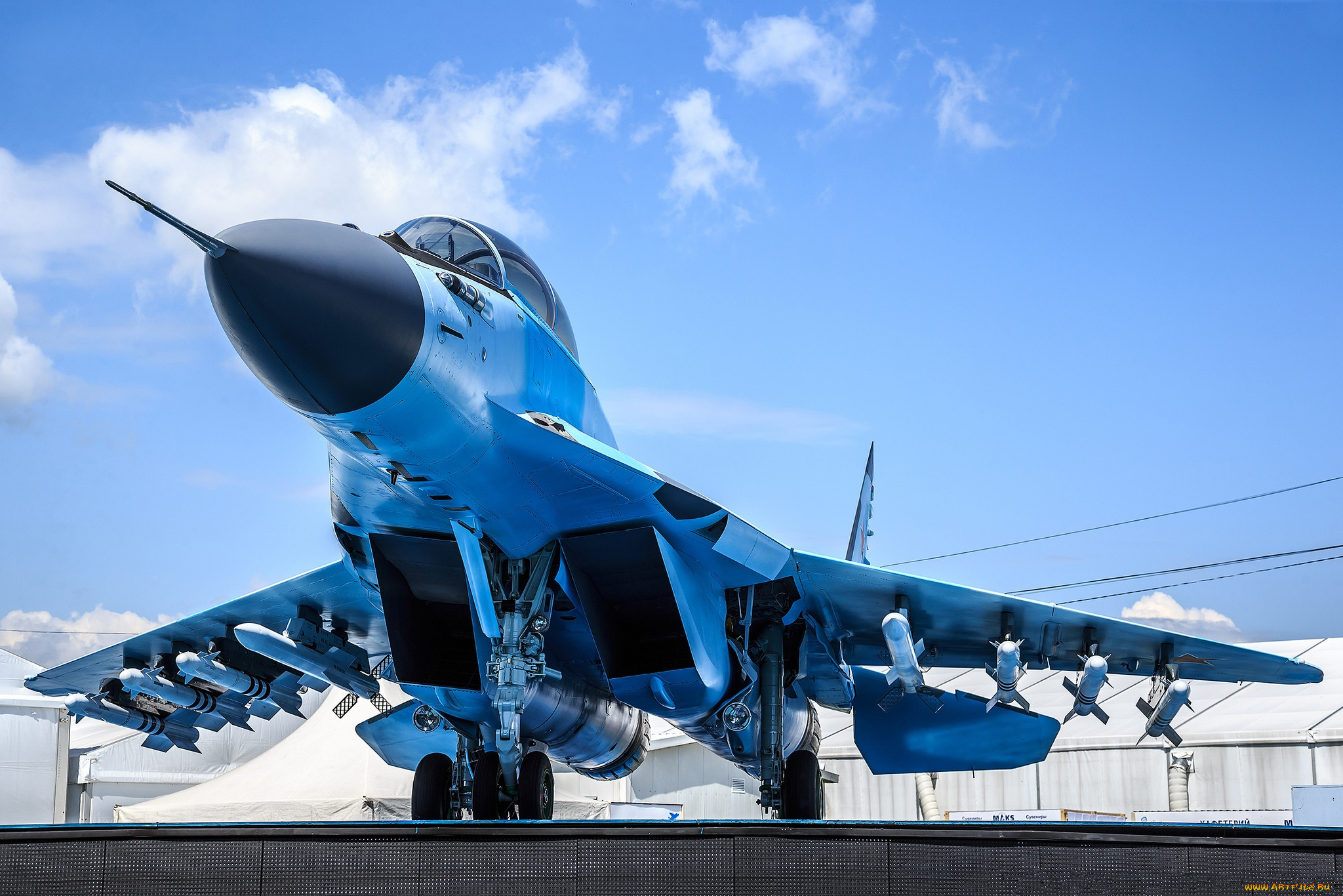Россия может устроить своим МиГ-35 рекламную кампанию в Сирии