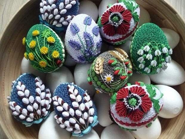 Идеи для пасхальных яиц своими руками