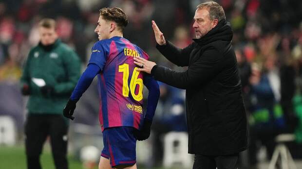 «Барселона» победила «Славию». Фермин оформил дубль, Левандовски забил и в свои, и в чужие ворота