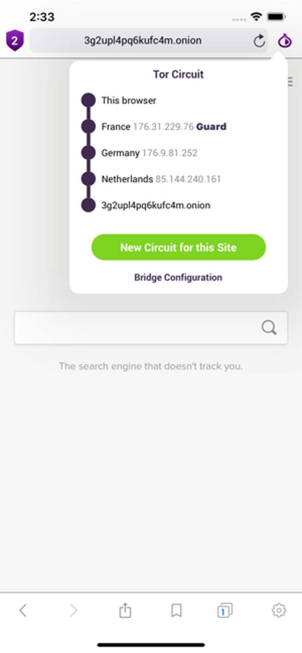 onion browser