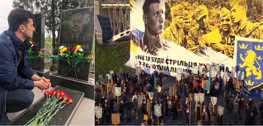 Марш вышиванок в честь дивизии СС