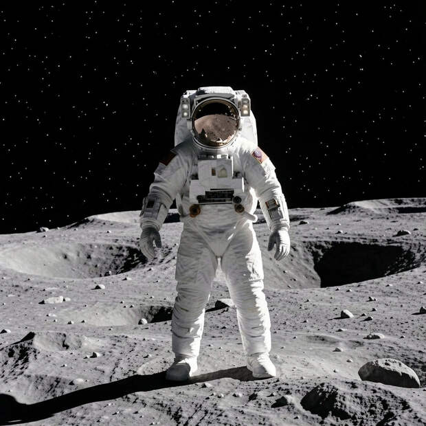 В Роскосмосе рассказали, сколько человек сможет прожить на Луне