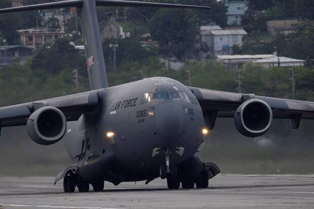 ВВС США впервые перебросили микрореактор по воздуху