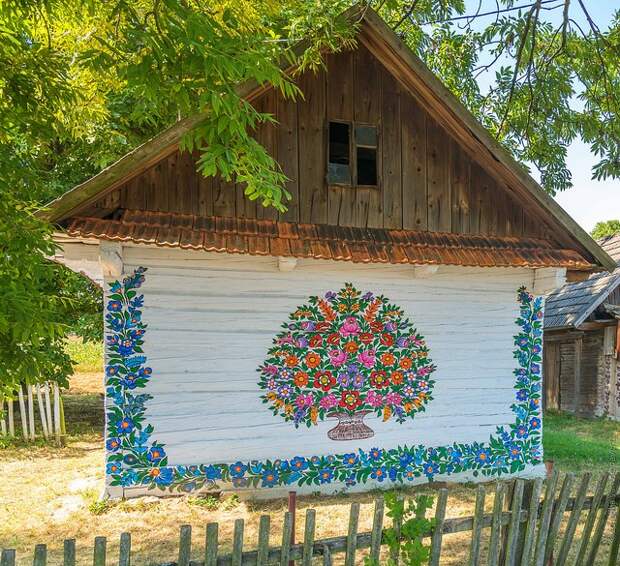 Самая красивая польская деревня