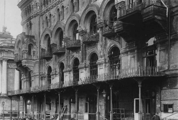 После пожара 1917г. Фото https://www.nrfmir.ru